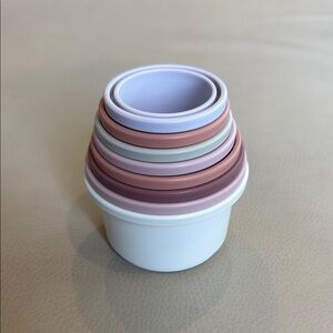 Mushie Stacking Cups